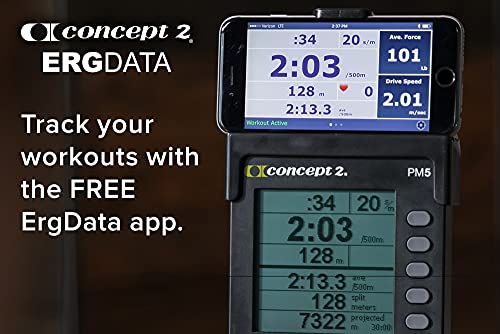 Concept2 Model D Indoor Rowing Machine with PM5 Monitor Q81851