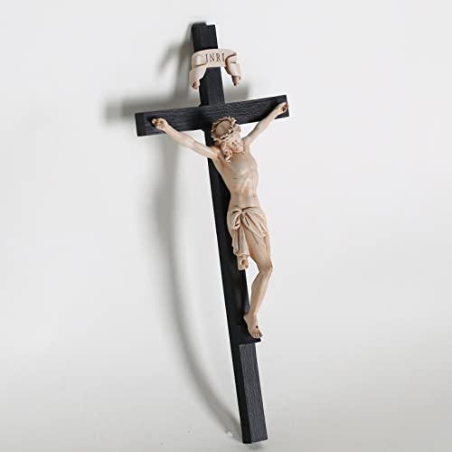 BC Catholic Crucifix Wall Cross 24" H Jesus Christ Indoor Home Decor Q2061