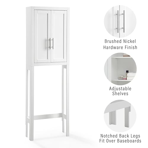 Crosley Furniture Savannah Wall Mounted Medicine Cabinet, White G910