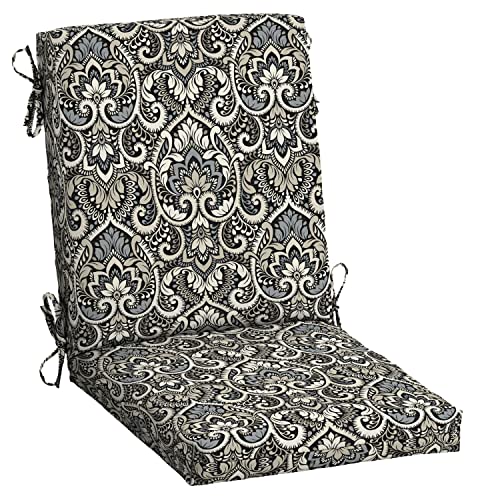 ARDEN Outdoor Dining Chair Cushion 20 x 20 in Weather-Proof Fade Resistant Sapphire Blue J523