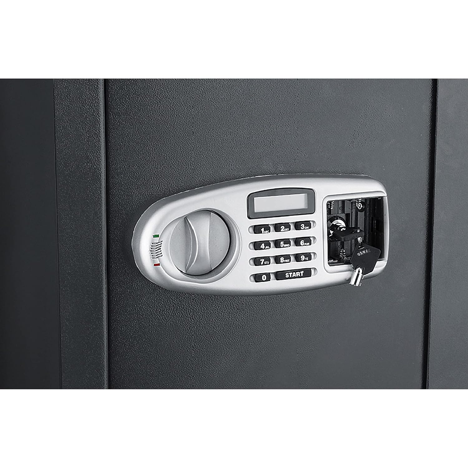 Paragon Safes Fireproof Home Safe with Electronic Keypad, Gray K4436
