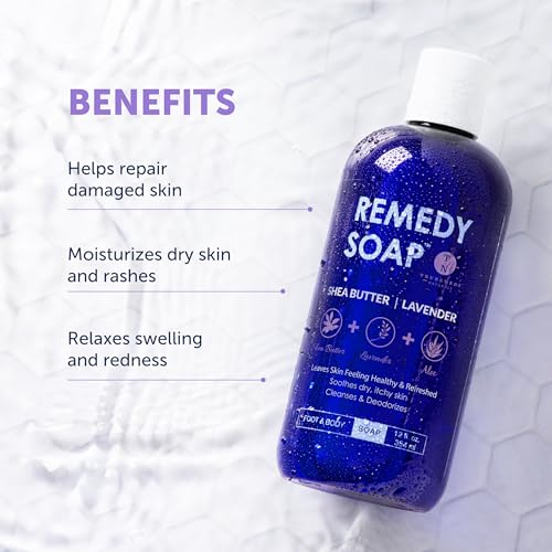 Truremedy Naturals Remedy Tea Tree Oil Body Wash, 12 oz U377