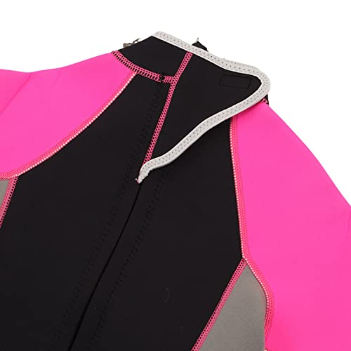 Women's Full Body Surfing Wetsuit Waterproof Quick Dry Back Zipper E741986