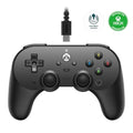 8bitdo Pro 2 Wired Controller for Xbox Series X|S, Xbox One, Windows 10/11, Gamepad with Hall Effect Joysticks, 3.5mm Audio Jack- Officially Licensed - Black