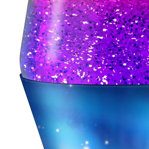 Lava Lamp 14.5 inch Northern Lights, Plastic, Purple/Blue K734
