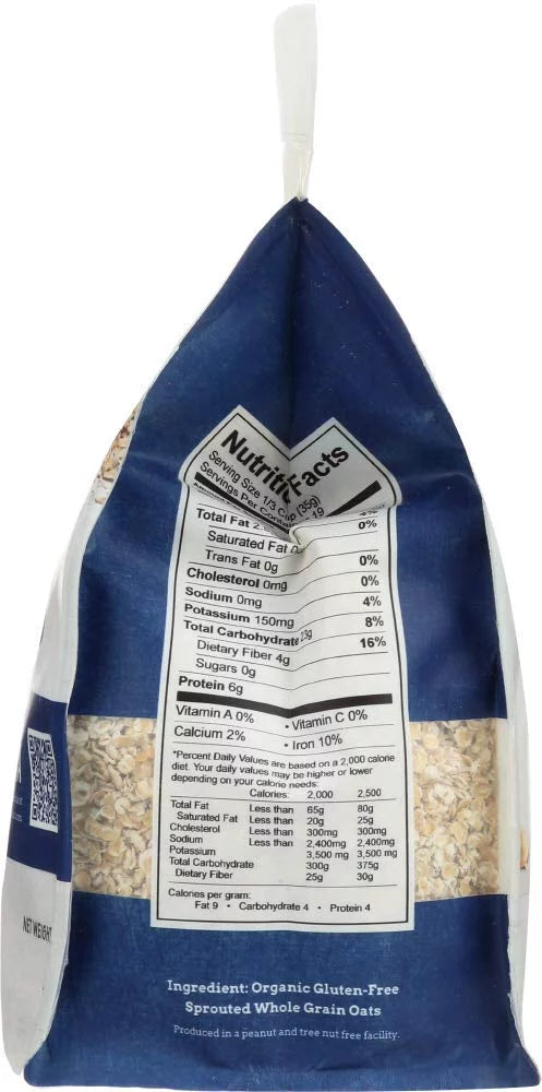 One Degree Organic Foods Organic Quick Oats Sprouted 4-Pack U242994