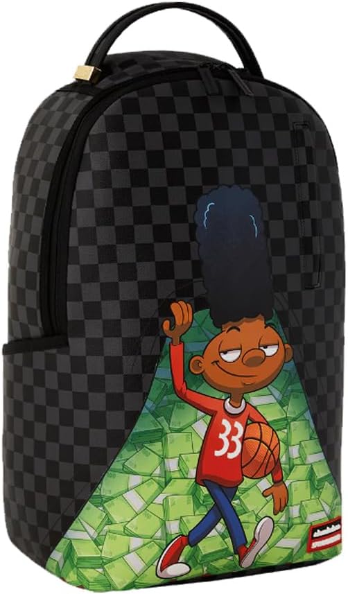 Sprayground Nickelodeon Gerald Money Reveal DLXSV Backpack T96227