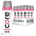 CORE Hydration+ Vibrance, Pink Grapefruit Extract Nutrient Enhanced Water with Vitamin C, Biotin and Zinc, 23.9 Fl Oz Bottle (Pack of 12)