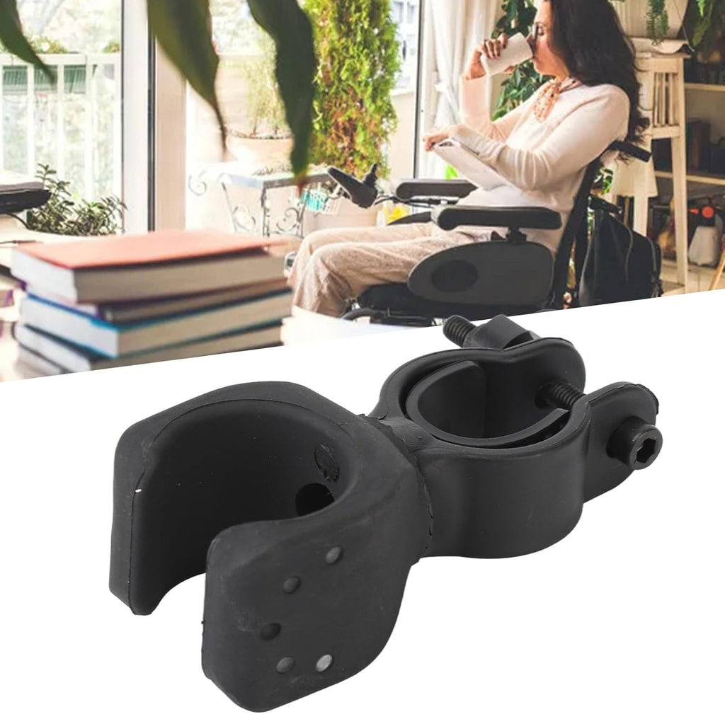 Cane Holder for Walker, Rollator, and Wheelchairs M2910