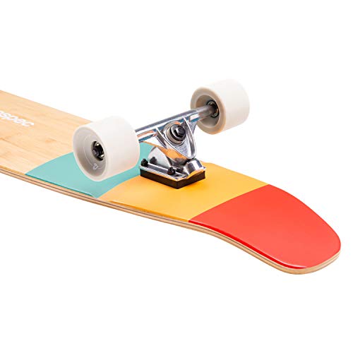 Retrospec Zed Longboard Skateboard Complete Cruiser Bamboo Maple Wood P739