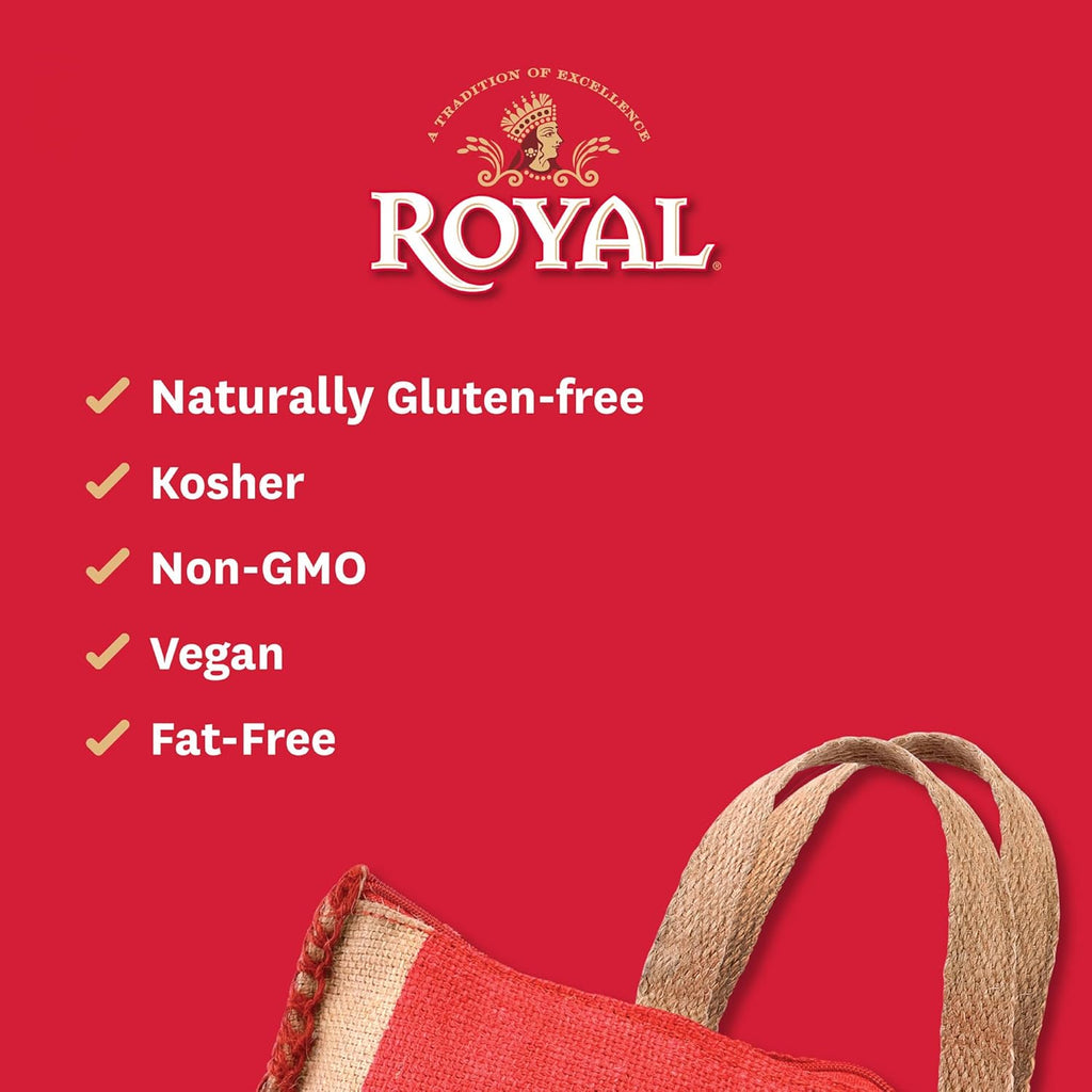 Authentic Royal Basmati Brown Rice Whole Grain, 10 Pounds I122846