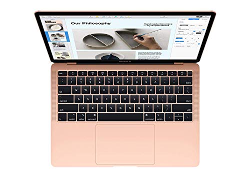 Apple MacBook Air 13.3" 1.6GHz Core i5, 8GB RAM, 512GB, Gold (Renewed) T5766