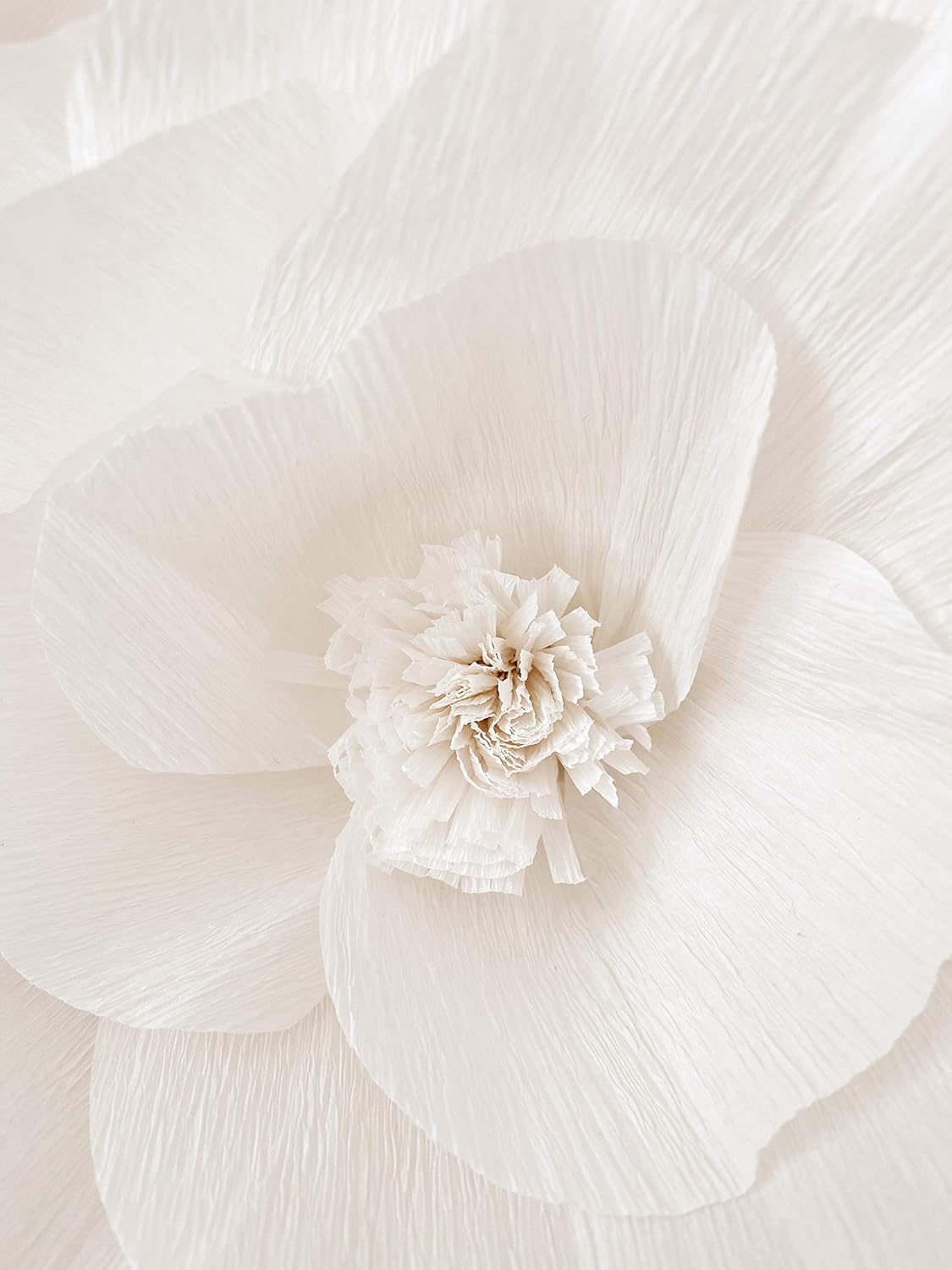 INNOBOUTIQUE Large 3D Paper Flower Wall Decor (6Pcs) X676357