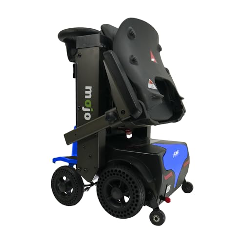 Mojo Auto-Folding Mobility Scooter for Adults with Remote Control, Lightweight, 300lb Capacity Z71000