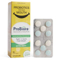 ProBiora Oral Probiotics for Teeth and Gums | Dental Probiotics for Improved Oral Health | Bad Breath Treatment for Adults | ProBiora3 Patented Probiotic Blend | Tooth Whitening | 30 Mint Tablets