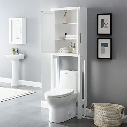 Crosley Furniture Savannah Wall Mounted Medicine Cabinet, White G910