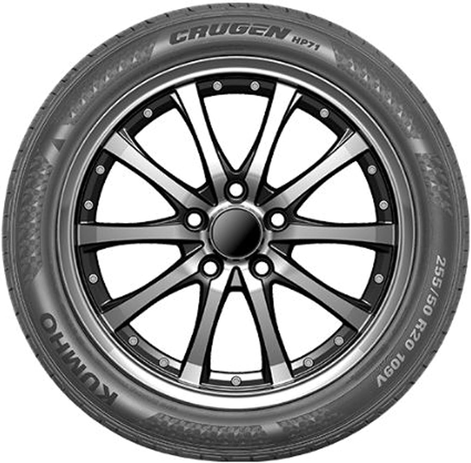 Kumho Crugen HP71 All Season 235/55R19 105T SUV Tire Q4323