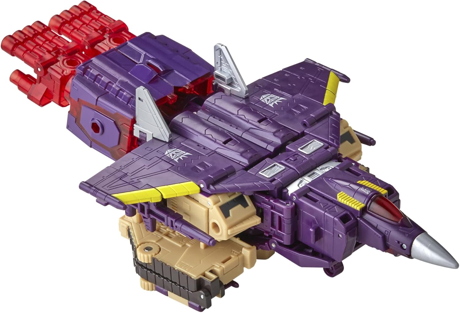 Transformers Generations Legacy Leader Blitzwing Triple Changer Action Figure 7-inch C747783