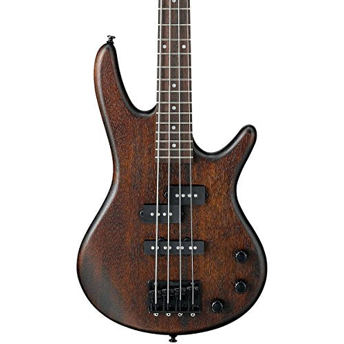 Ibanez GSRM20BWNF 4 String Bass Guitar, Walnut Flat, Right-Handed L49703