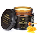 Beef Tallow for Skin,Tallow and Honey Balm,Organic Grass-Fed Beef Tallow Balm with Raw Wild Honey, Face and Body Moisturizer (120g)
