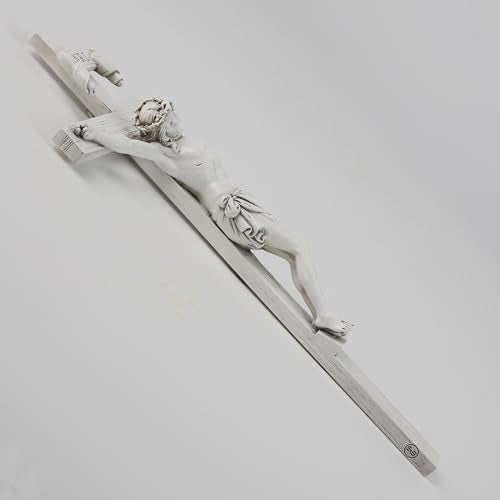 BC Catholic Crucifix Wall Cross 24" H Jesus Christ Indoor Home Decor Q2061