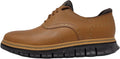 Cole Haan Men's Zerogrand Wing Ox Oxford, British Tan/Java, 8.5 M US
