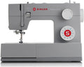 SINGER 4423 Heavy Duty Sewing Machine With Included Accessory Kit, 97 Stitch Applications, Simple, Easy To Use & Great for Beginners + SINGER Heavy Duty Presser Feet Kit