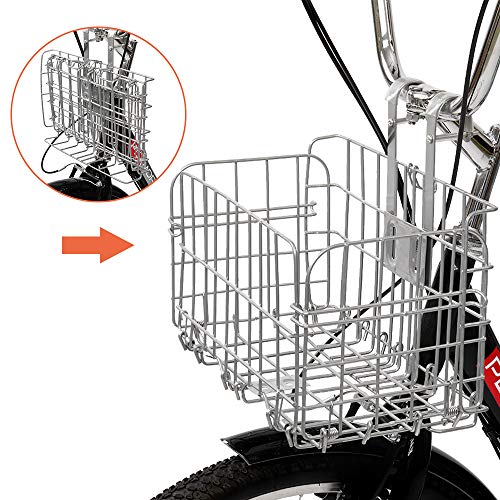 PEXMOR Adult Tricycle 26 Inch 7 Speed 3 Wheel Bike for Adults Q25739