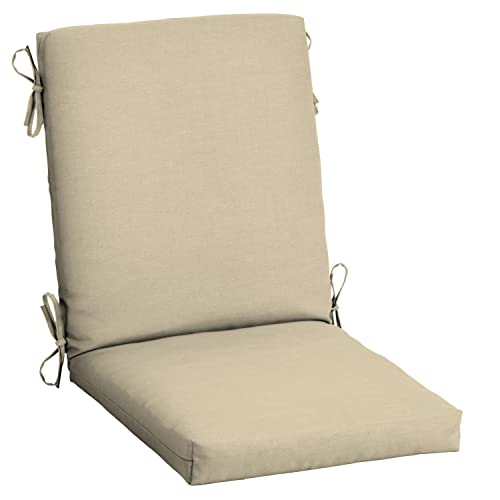ARDEN Outdoor Dining Chair Cushion 20 x 20 in Weather-Proof Fade Resistant Sapphire Blue J523