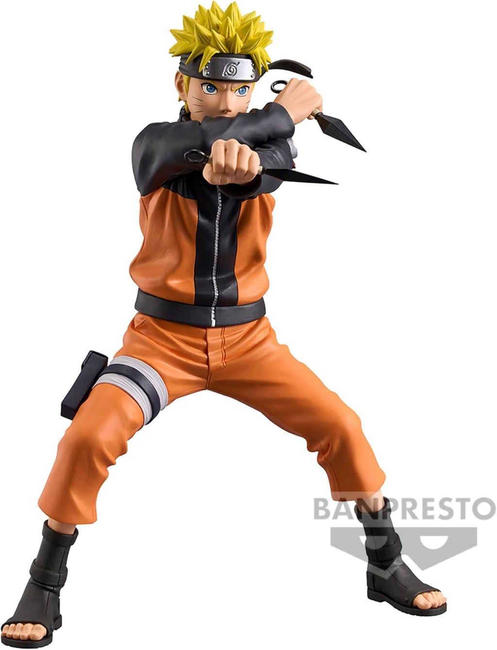 Banpresto Naruto Shippuden Uzumaki Naruto Grandista Figure P8277