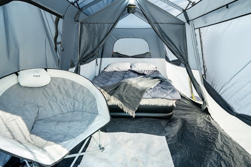CORE Instant Cabin Tents 6 Person Family Pop Up Camping Tent R26561