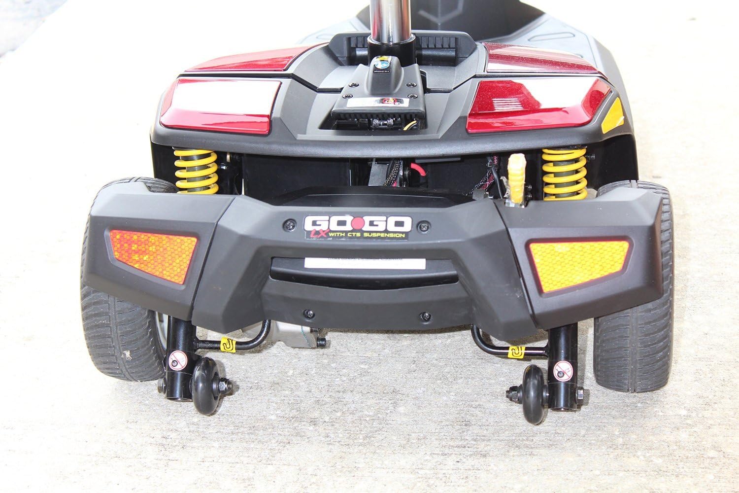 Pride Mobility Go-Go LX 3-Wheel Electric Scooter S50LX O85424