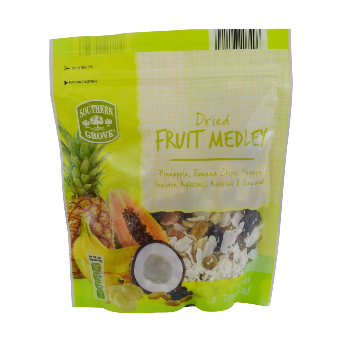Southern Grove Dried Fruit Medley 8.5 Oz
