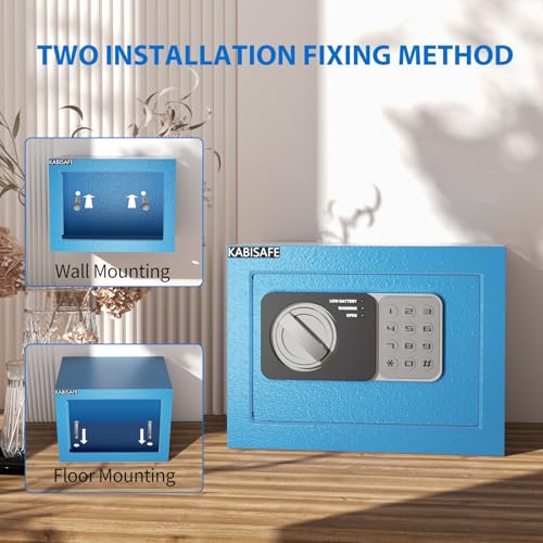 Digital Keypad Safe Box, 0.3 cu ft E4838