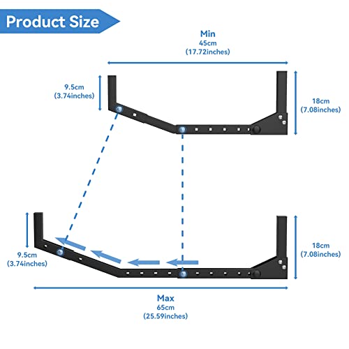 Wall Mount Kayak Storage Rack O52772