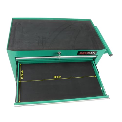 5-Drawer Rolling Tool Cart with Wheels, Black V51953