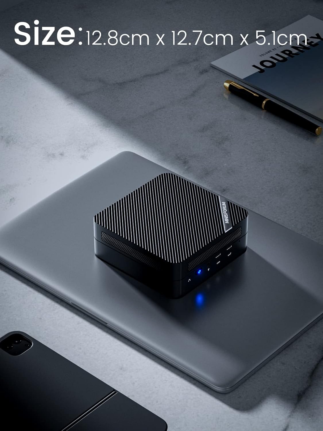MINISFORUM UM690 Mini PC AMD Ryzen 9 6900HX, 32GB RAM 512GB SSD T193