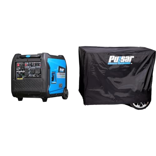 Pulsar 7,250-Watt Super Quiet Dual Fuel Inverter Generator with Remote Start