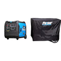 Pulsar 7,250-Watt Super Quiet Dual Fuel Inverter Generator with Remote Start