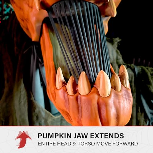Haunted Hill Farm 5.9 ft Animatronic Lurching Woman by Tekky S393