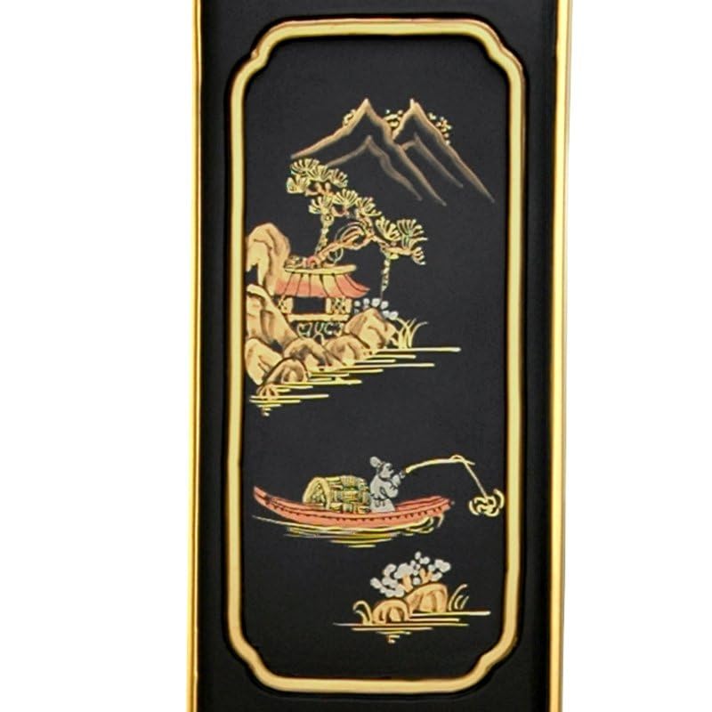 Oriental Furniture Black Ming Chair L865