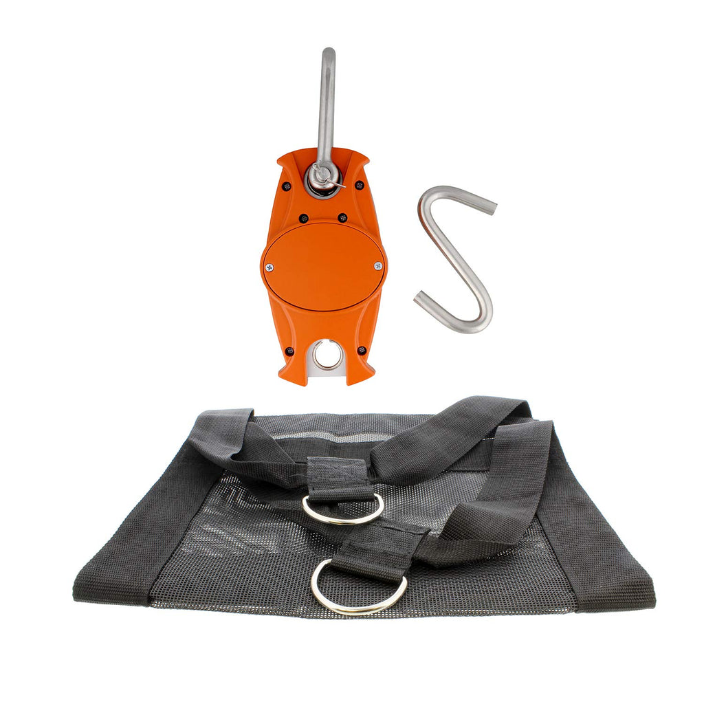 Digital Hanging Scale 660 lb with Calf Sling X504
