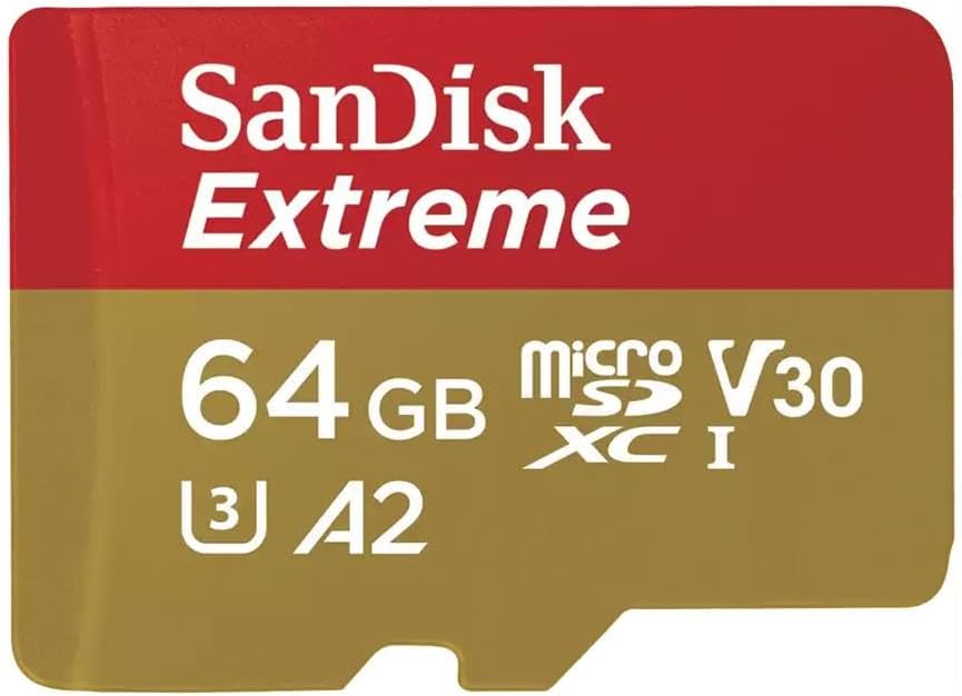 DJI Mini 2 SE Drone Fly More Combo with 64GB microSD Card W2264