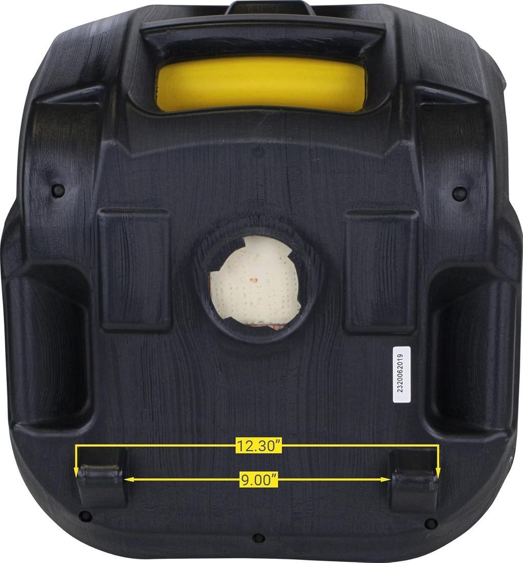 Yellow Tractor Seat AUC13500 Fits John Deere Riding Lawn Mower X2173