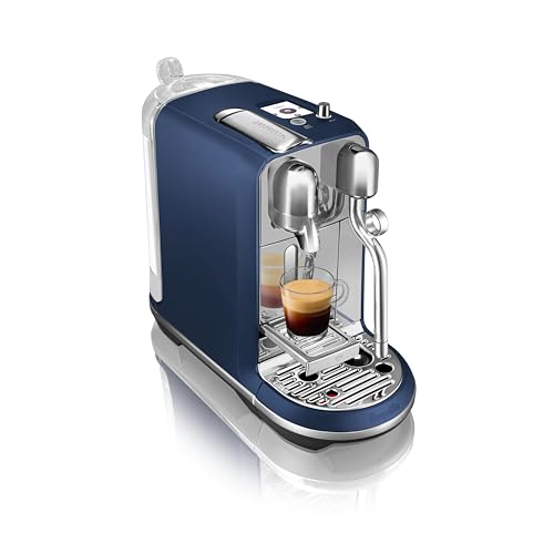 Nespresso Breville Creatista Plus BNE800DBL Damson Blue P923