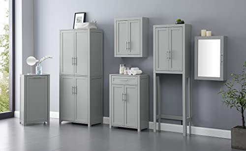 Crosley Furniture Savannah Wall Mounted Medicine Cabinet, White G910