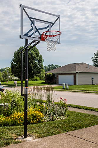 Silverback NXT 54" and 60" In-Ground Basketball Hoops with Adjustable-Height Goal Y548217