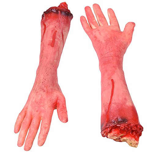 AW Halloween Prop Zombie Groundbreaker with Sound & LED Eyes Z407