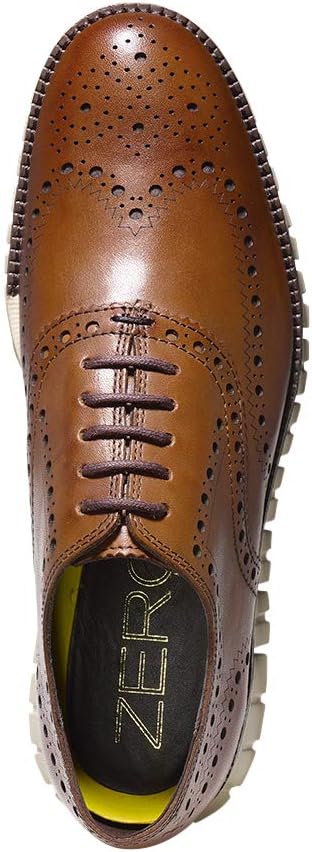Cole Haan Men's Zerogrand Wing Oxford British Tan 7.5 M US A8951