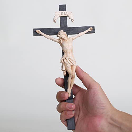 BC Catholic Crucifix Wall Cross 24" H Jesus Christ Indoor Home Decor Q2061